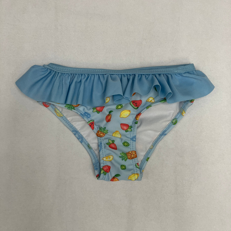 Bluey Blue Fruit Swim Bottoms 2T