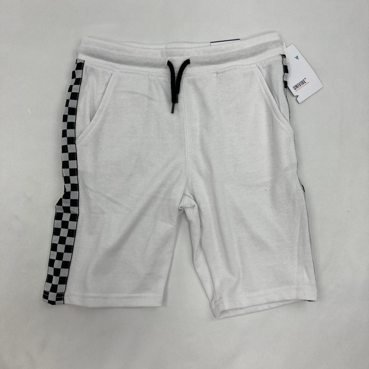 Univibe Side Checkered Shorts Large