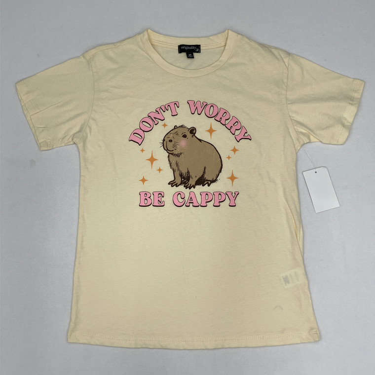 Don't Worry, Be Cappy T-Shirt M (12)