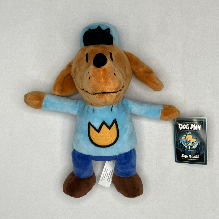 Dog Man Plush