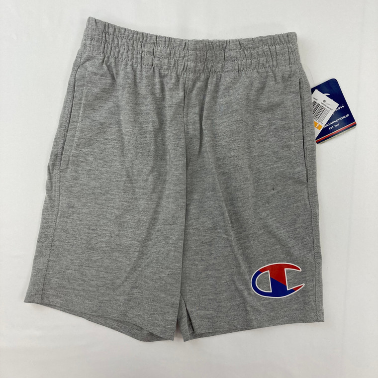 Champion Cotton Logo Shorts Small