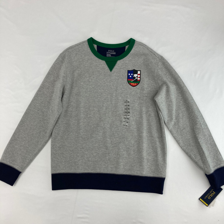 Ralph Lauren Skiing Sweatshirt Large 14-16 yr