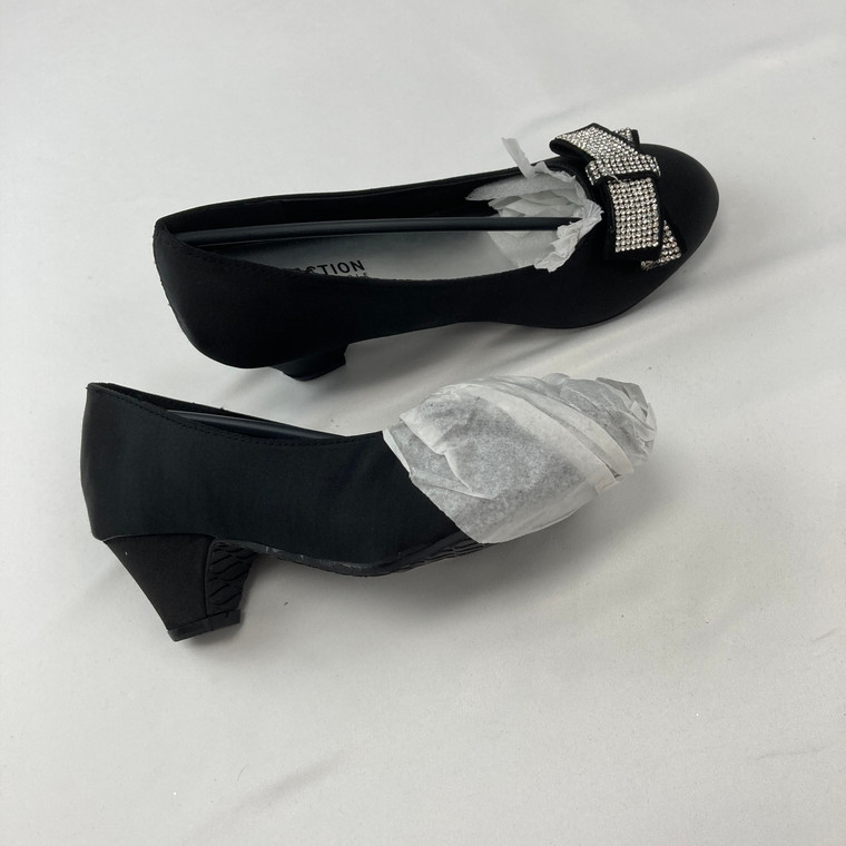 Kenneth Cole Sparkly Bow Small Heels Size 12