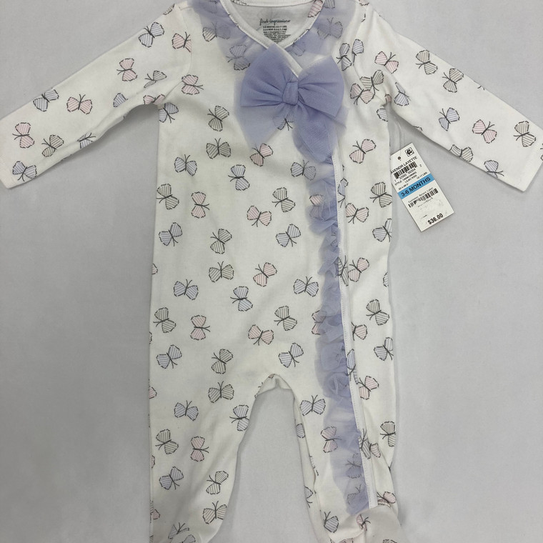First Impressions Butterfly Bow 1-pc 3-6 mth