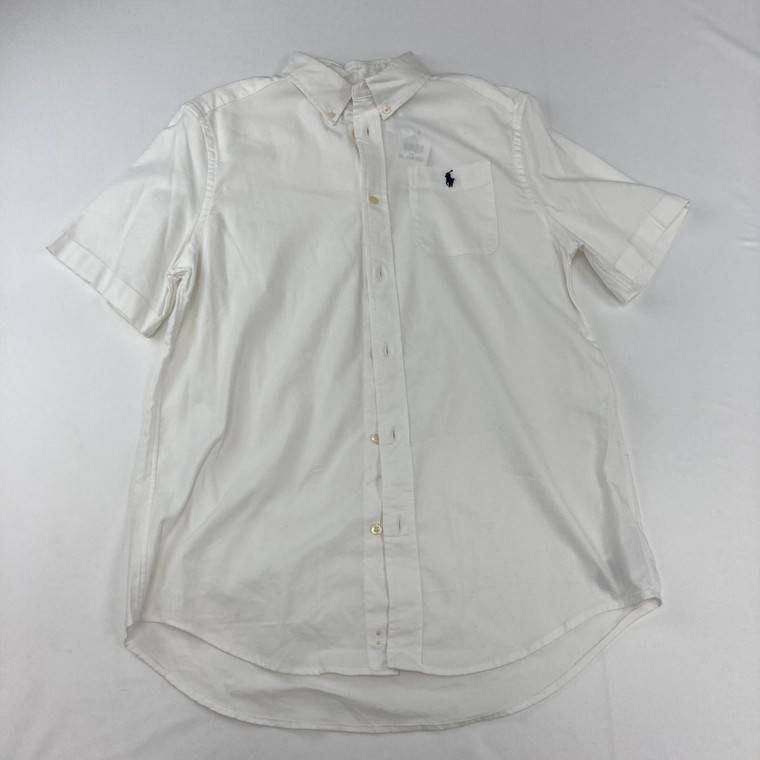 Ralph Lauren Pocketed Button Down Shirt 18-20 yr