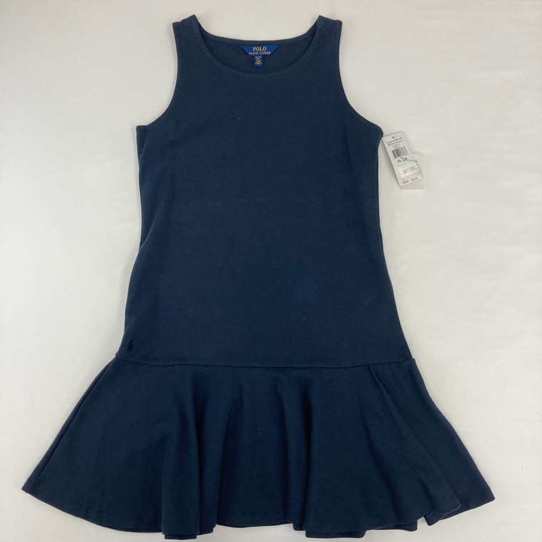 Ralph Lauren Navy Blue Dress XL 16 yr