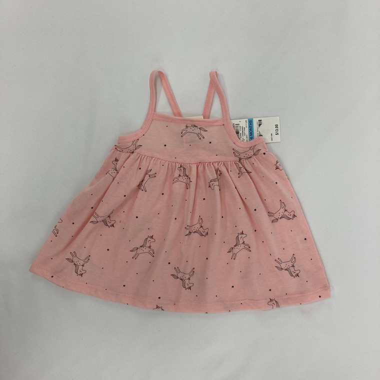 First Impressions Unicorn Dress 3-6 mth