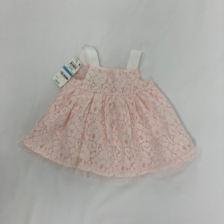 First Impressions Lace Dress 3-6 mth