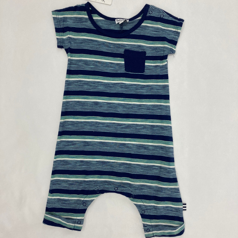 Splendid Striped Pocket 1-pc 3-6 mth