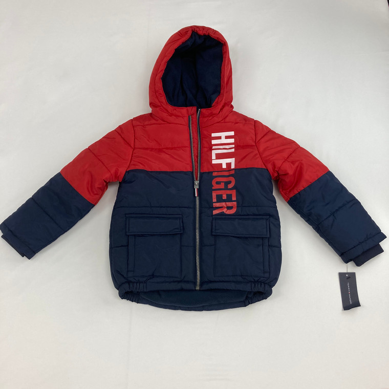 Tommy Hilfiger Hilfiger Coat 5/6 yr