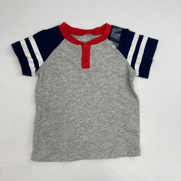 First Impressions Varsity Stripe Top 12 mth