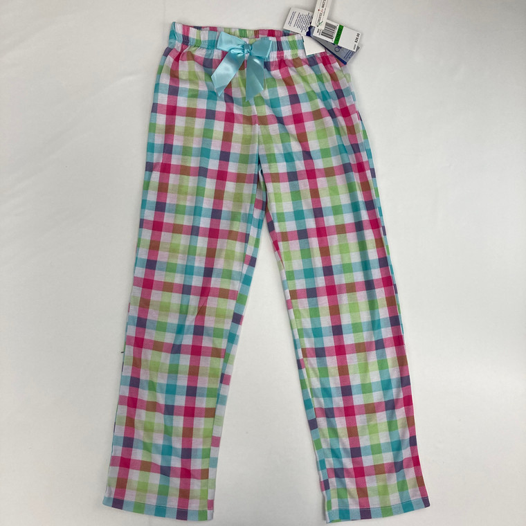 Max and Olivia Plaid Pants L 10/12 yr