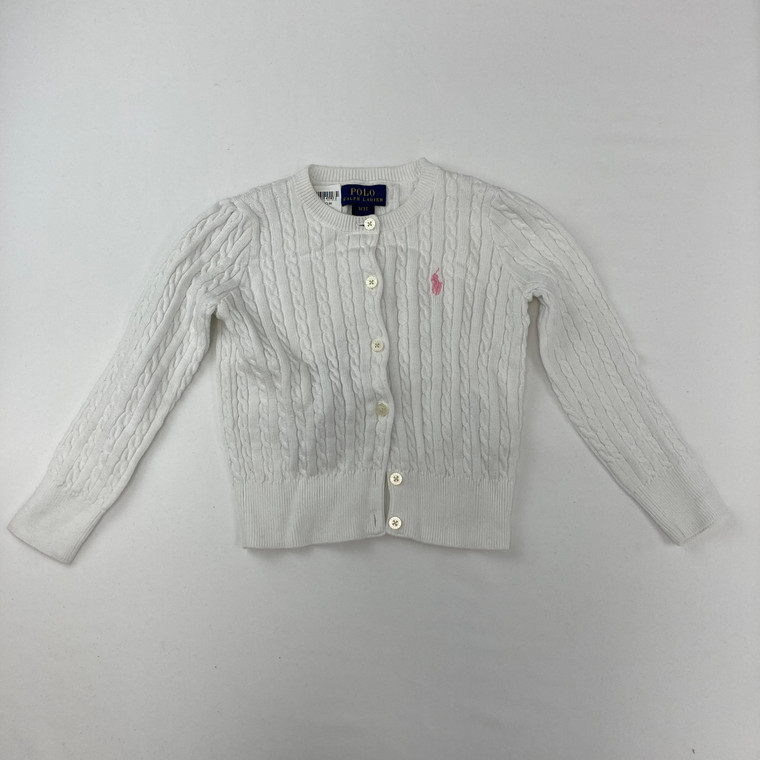 Ralph Lauren Cable Knit Sweater 3T