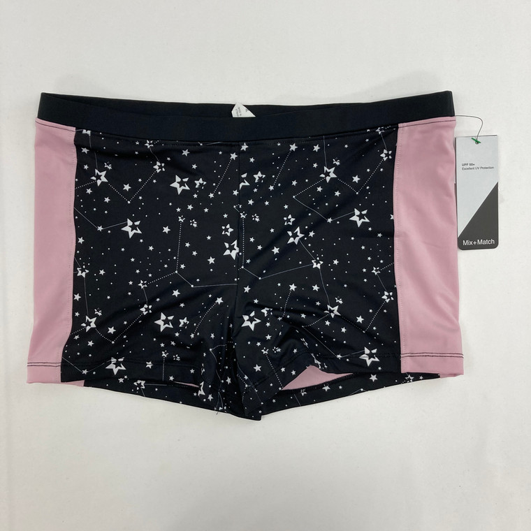 Ideology Constellation Swim Bottoms XL 16 yr