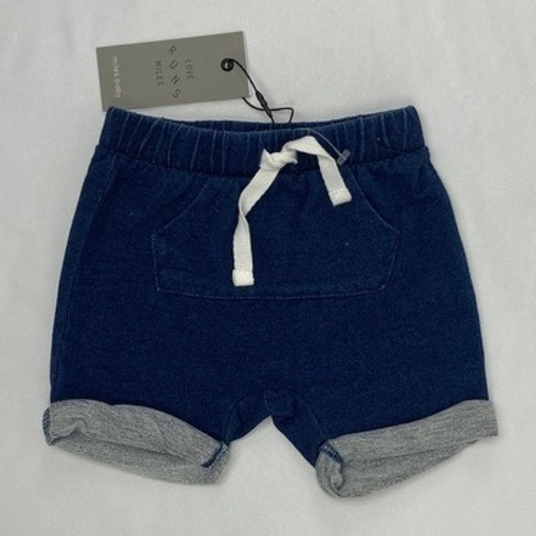 Miles Baby Rolled Pocket Shorts 6 mth