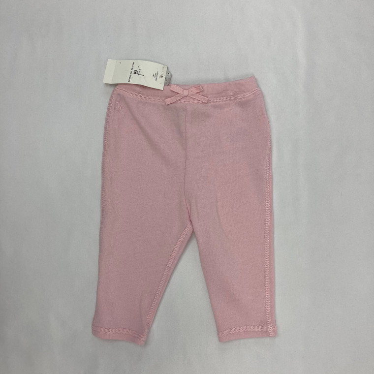 Ralph Lauren Pink Polo Sweatpants 6 mth