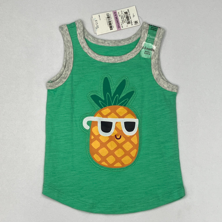 First Impressions Cool Pineapple With Shades 6-9 mth