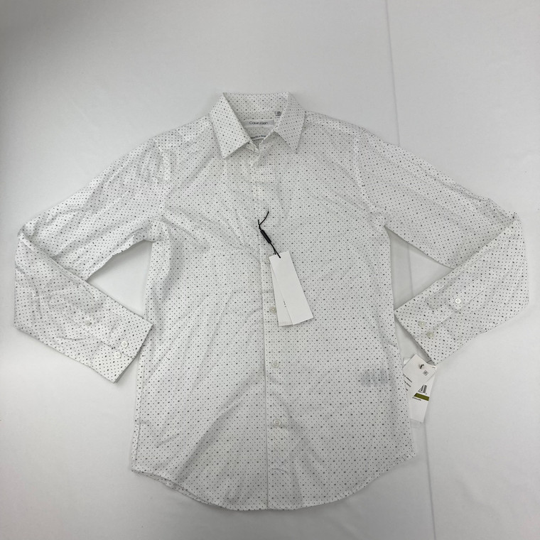 Calvin Klein CK Dots Button Up 14 Reg