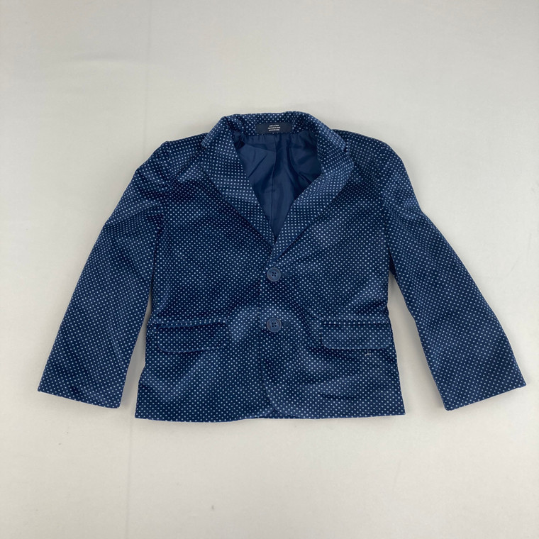 Nautica Polka Dot Velvet  3T