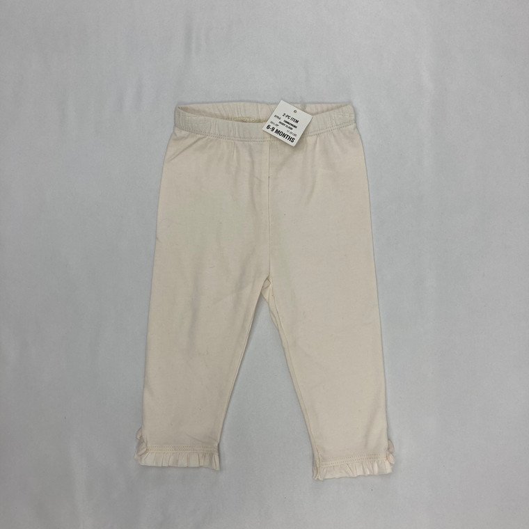 First Impressions Ivory Cloud Leggings 6 mth