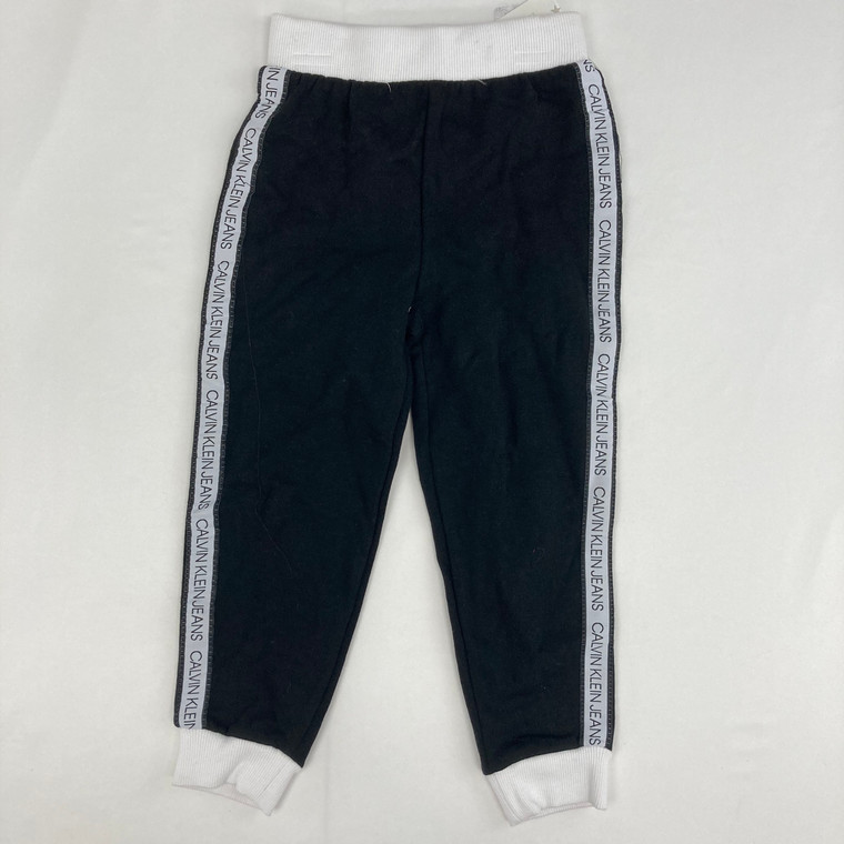 Calvin Klein Logo Side Stripe Pants 4T