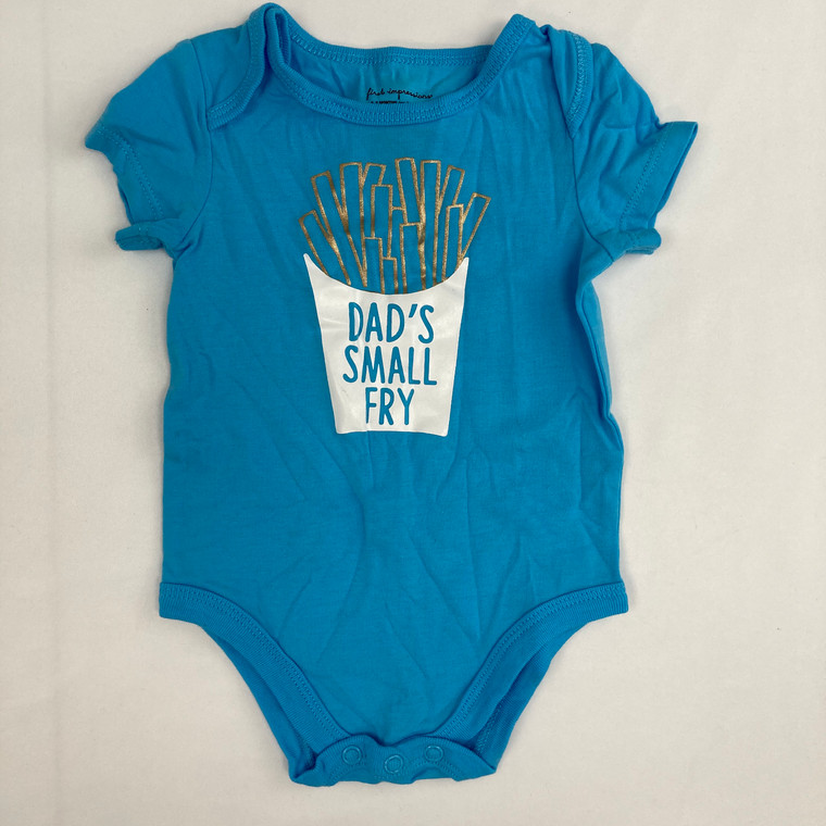 First Impressions Fry Bodysuit 0-3 mth