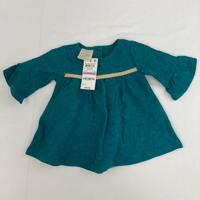 First Impressions Shift Lace Fancy Top 6-9 mth