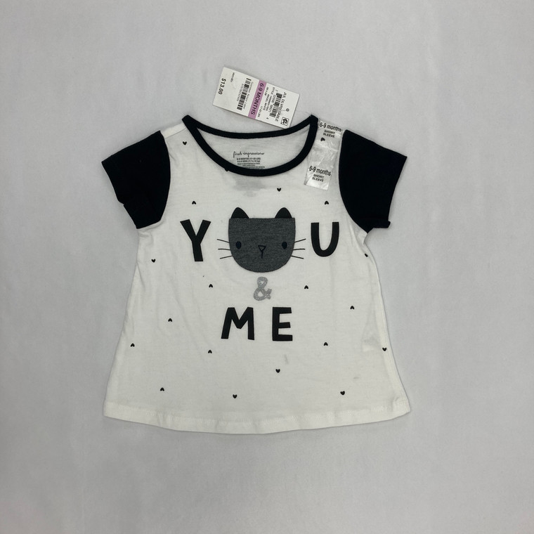 First Impressions You and Me Tee 6 mth