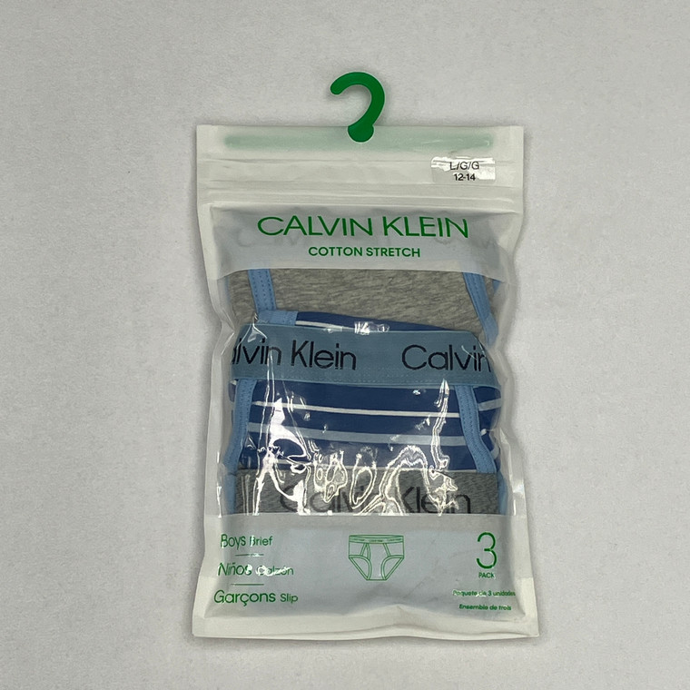 Calvin Klein 3-Pk. Logo Band Underwear L