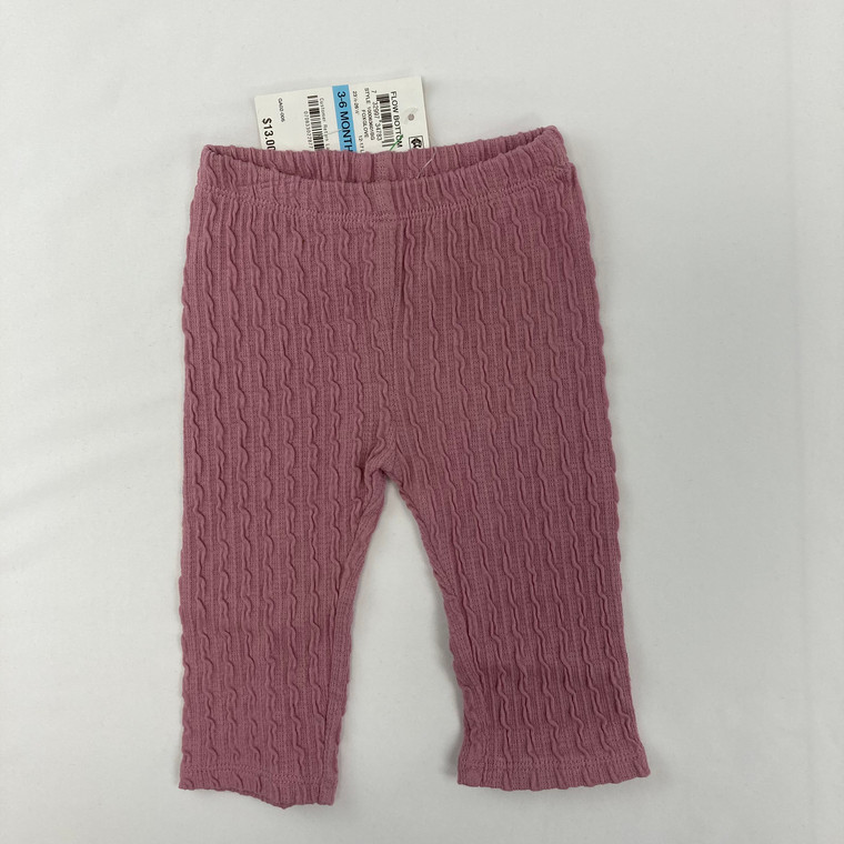 First Impressions Textured Leggings 3-6 mth