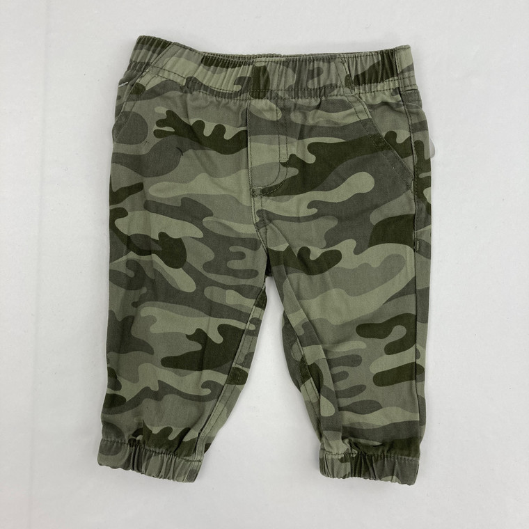 Kids Headquarters Green Camouflage Pants 3-6 mth