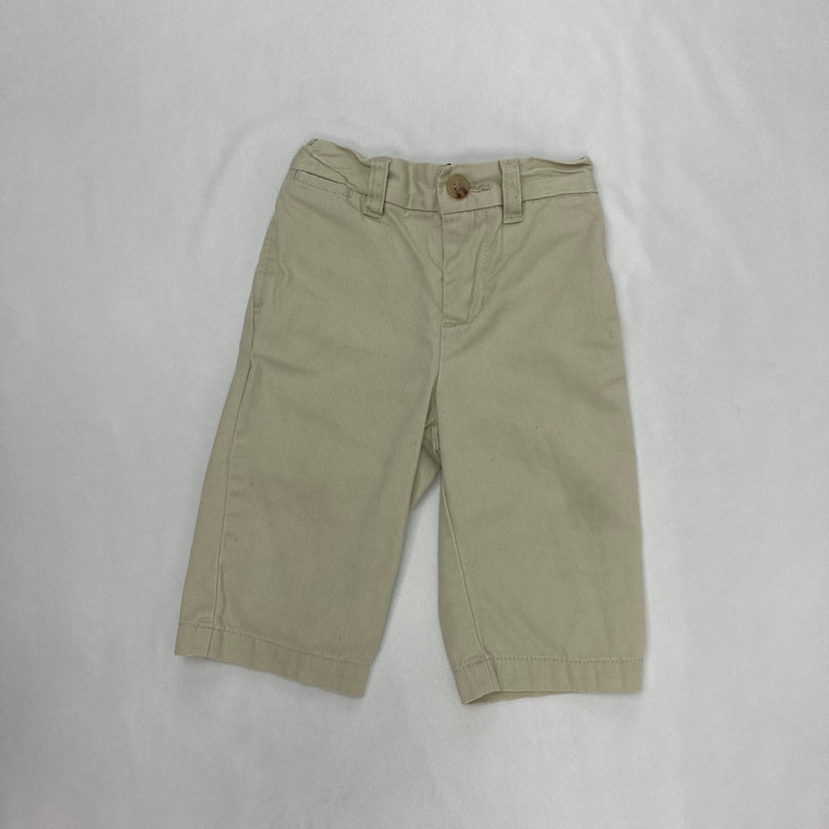 Ralph Lauren Khaki Pants 9 mth