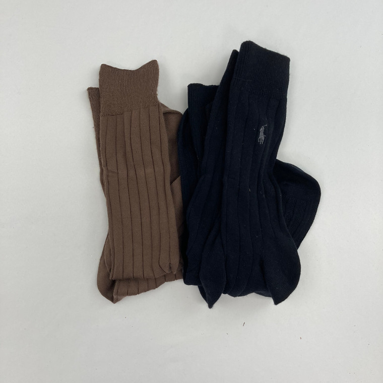 Ralph Lauren 3pk Long Socks