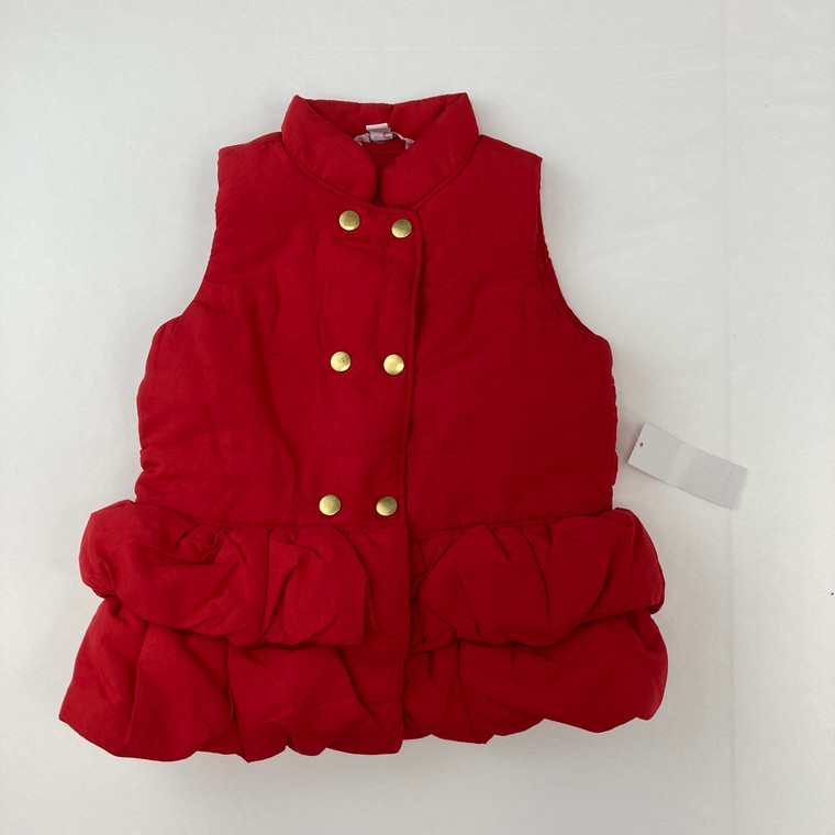 Kids Headquarters Cherry Red Vest 4T