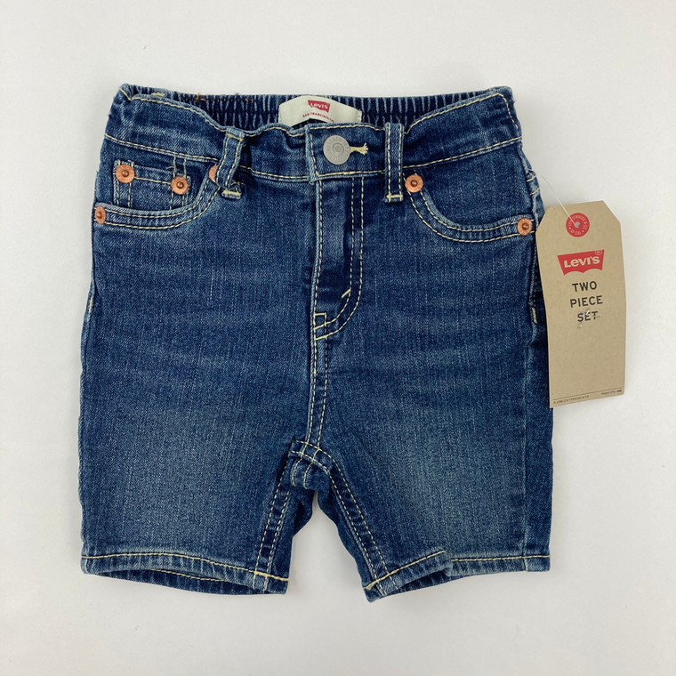 Levis Denim Shorts 9 mth