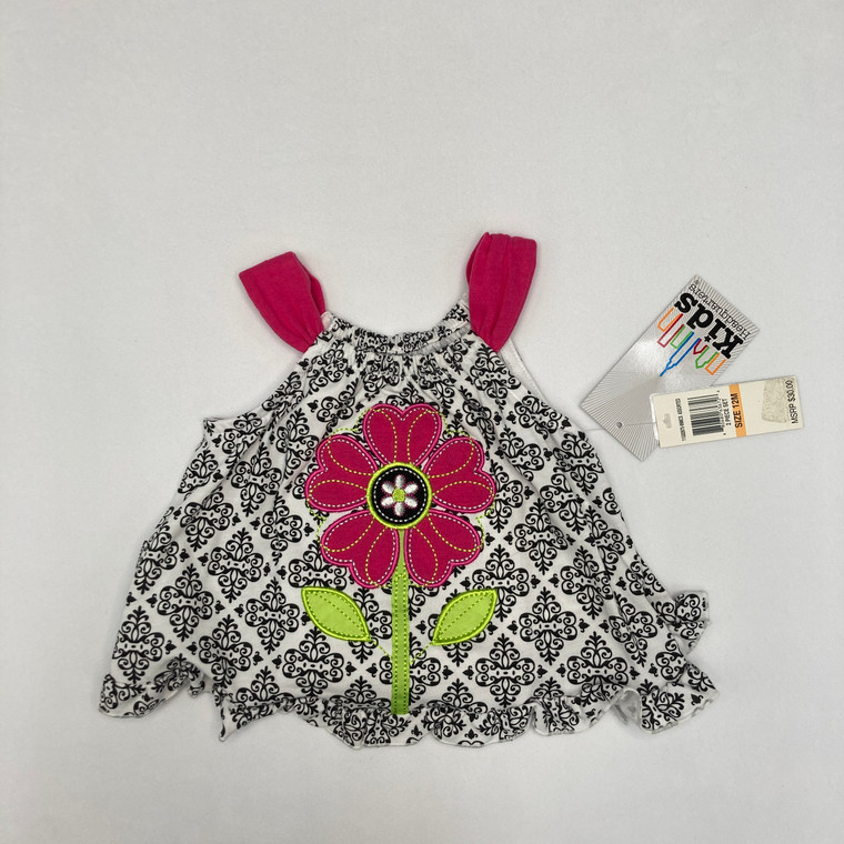 Kids Headquarters Flower Tank 12 mth