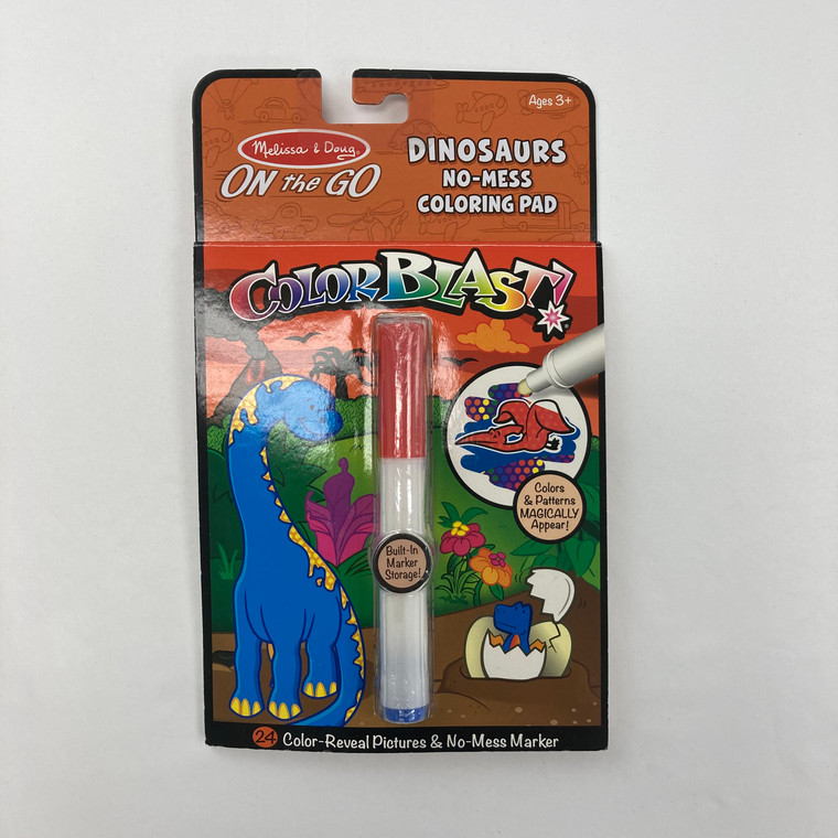 Melissa and Doug Dino Color Blast