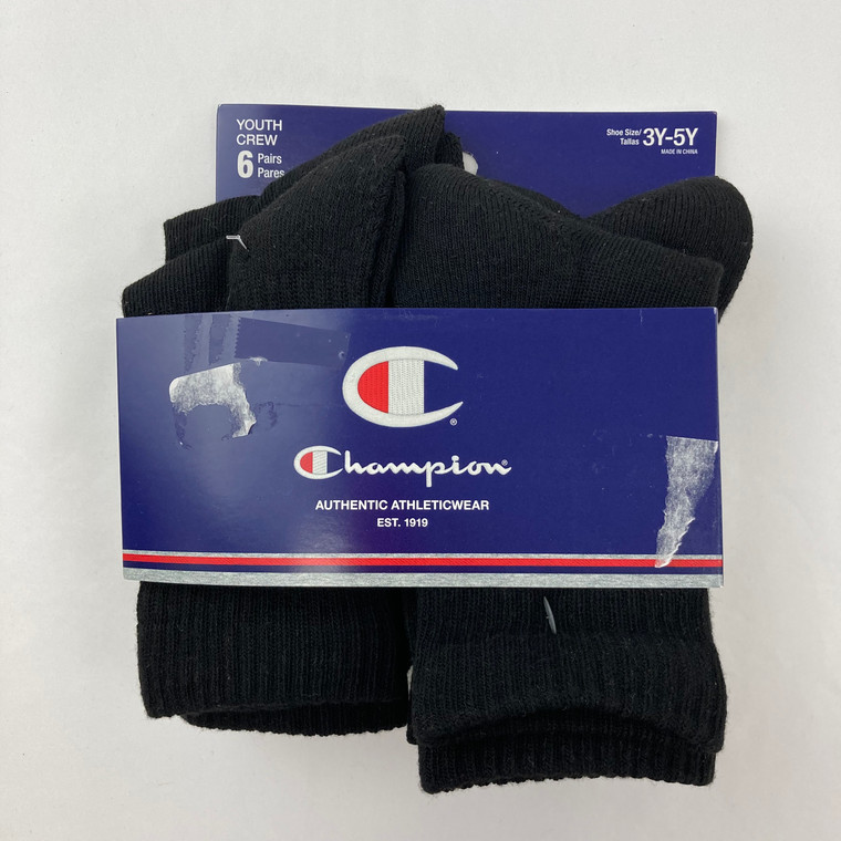 Champion 5-pk Socks 3Y-5Y