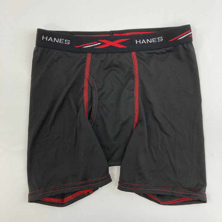 Hanes Solid X-Temp Boxer Brief Large