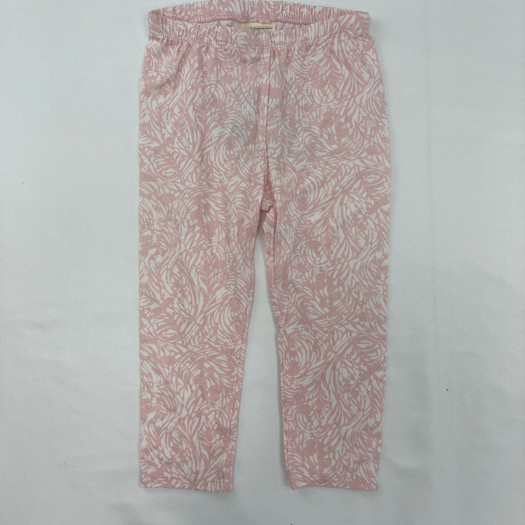 First Impressions Light Pink Pattern Leggings 24 mth