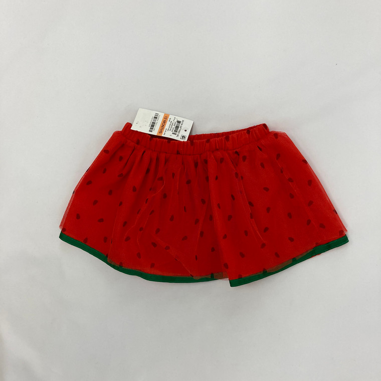 First Impressions Watermelon Tule Skirt