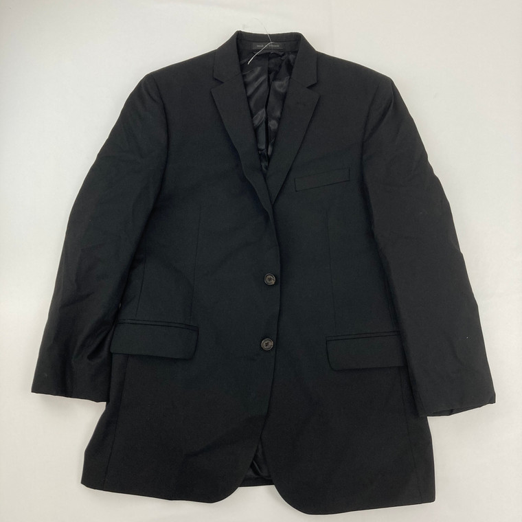 Ralph Lauren Solid Black Suit Jacket 20R