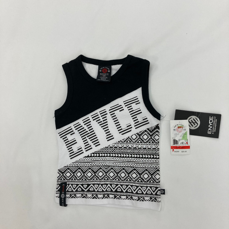 New York Enyce Tribal Print Tank 12 mth