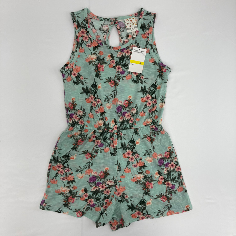 Belle Du Jour Floral Romper Medium