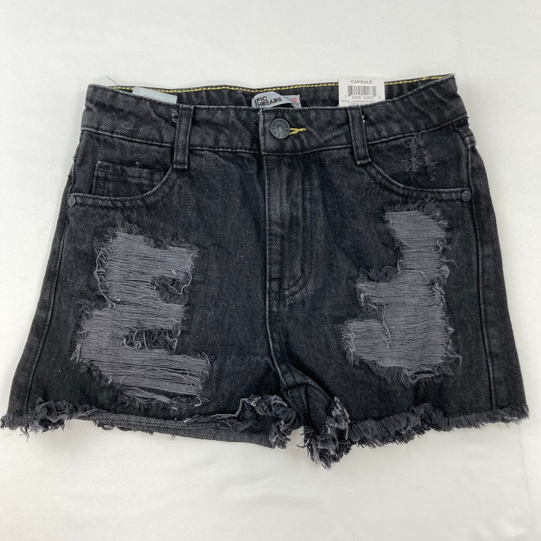 Epic Threads Faded Distressed Denim Shorts 10 yr