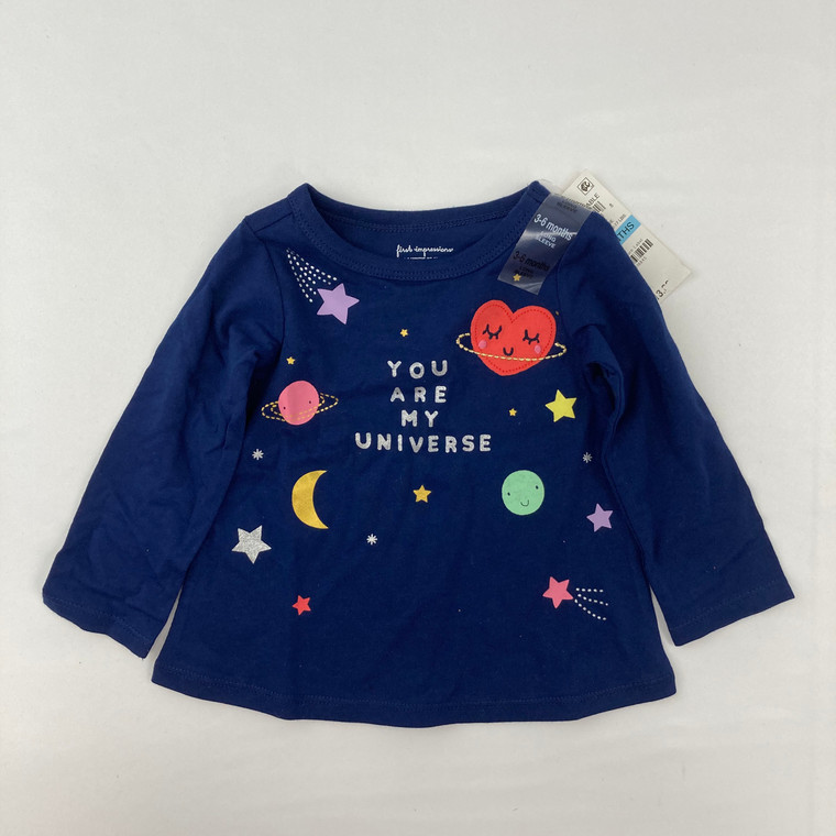 First Impressions Universe 3-6 mth