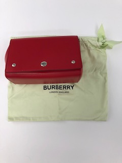 1st Prize BURBERY Mini Leather Bag