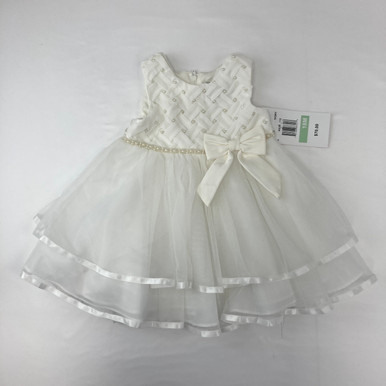 Rare Editions Child Size 24 Months Ivory Dress - girls