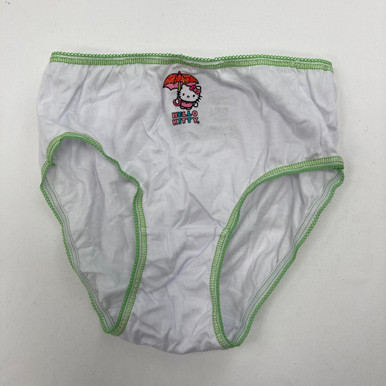 Kitty Underwear 8 yr