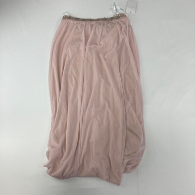 スカート SATIN LONG SKIRT PINK IMG_6731__57148.1614005571.386